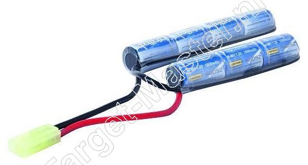 Intellect TWIN TYPE Softair Accu 8.4 Volt 1600 mAh